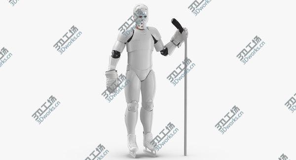 images/goods_img/20210312/Hummanoid Hockey Player White With Stick 3D model/1.jpg